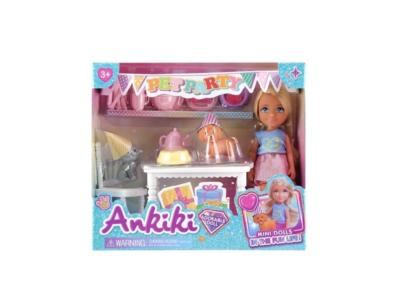 A 5-Inch Solid Doll