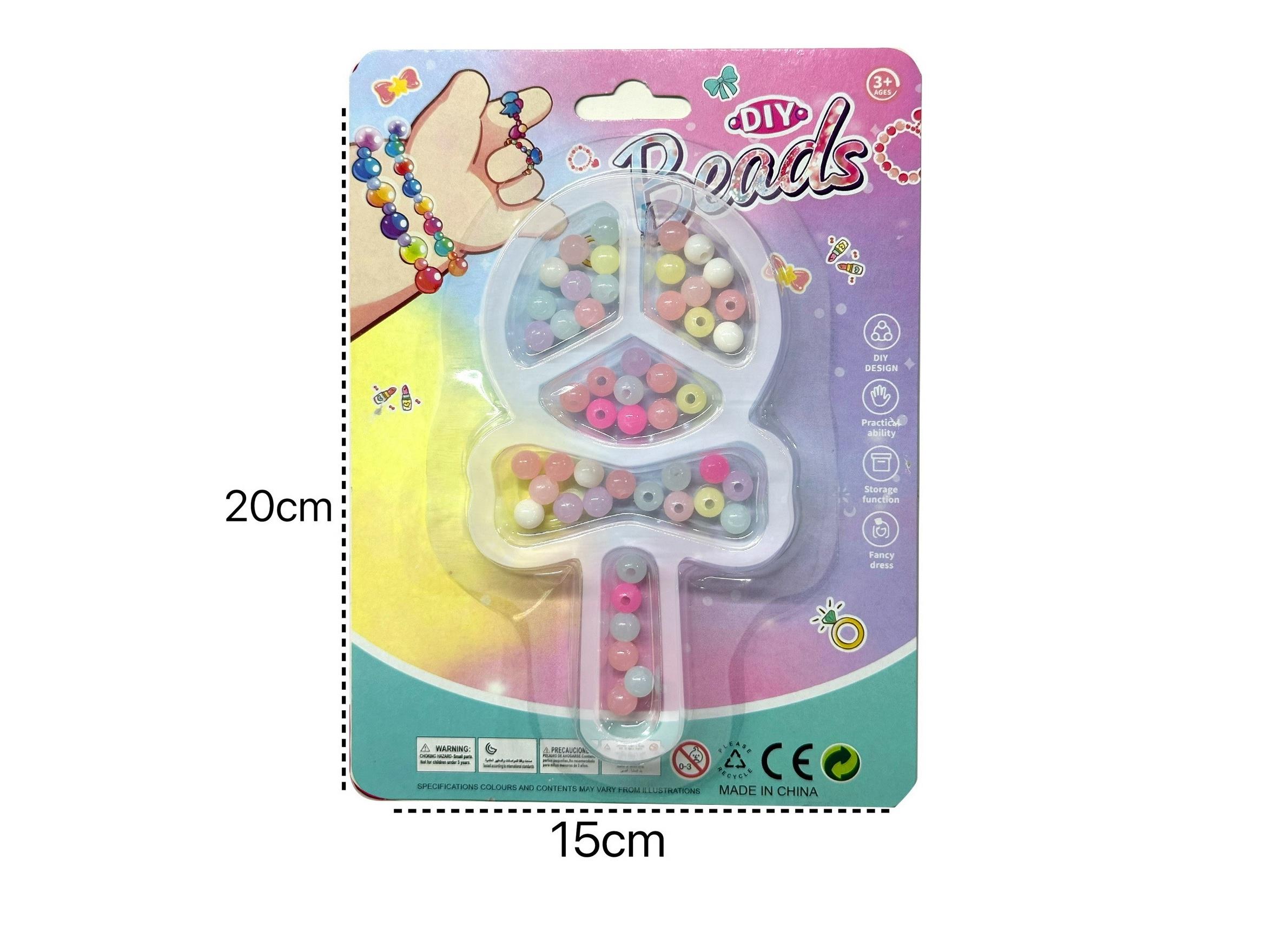 Diy Beaded Cartoon Hand