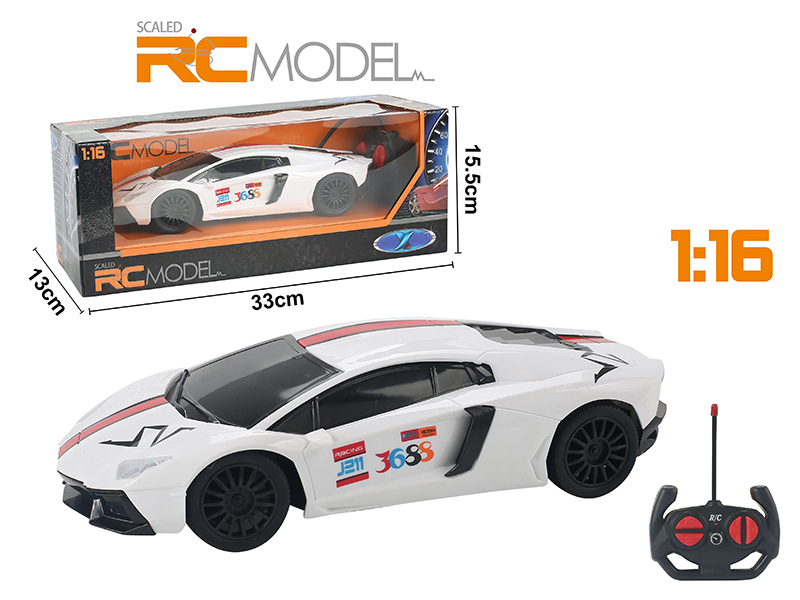 1:16 Lamborghini 4 Channel Remote Control Car