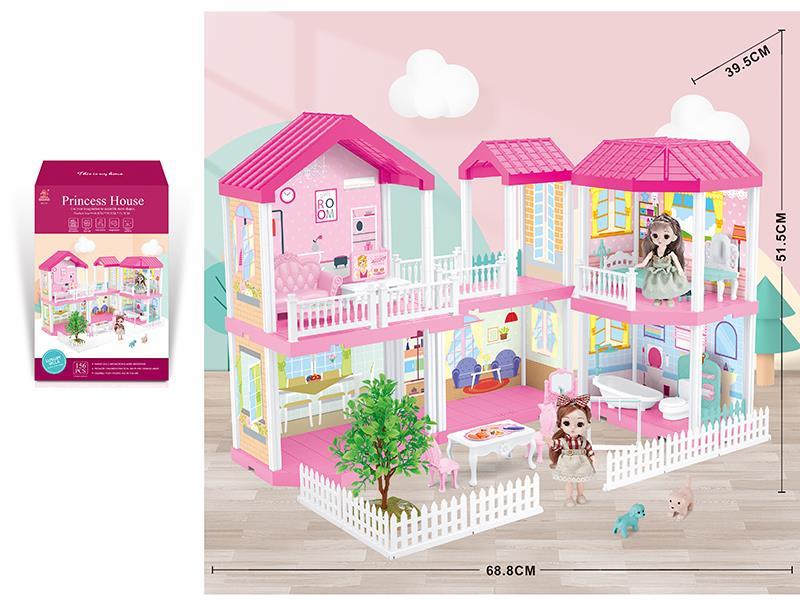 DIY  Villa House + 6 