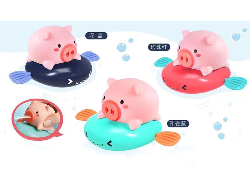 Wind Up Surfing Pig