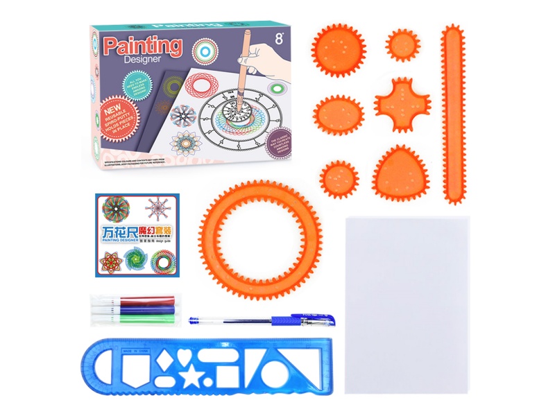 Painting Designer Set 15pcs