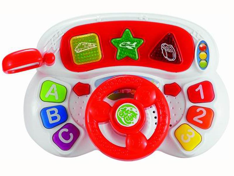 Spanish Aberu Baby Steering Wheel Learning Toys