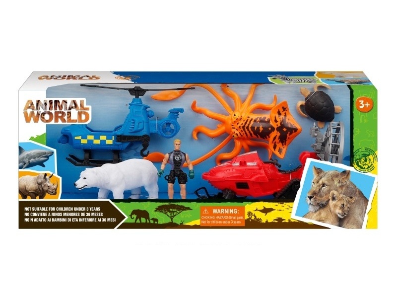 Marine Animal Set