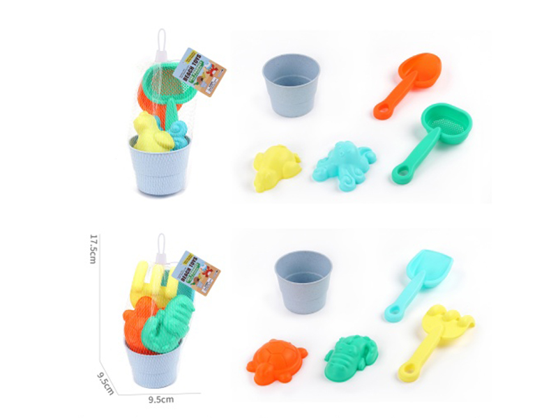Beach Set: 5 Pcs