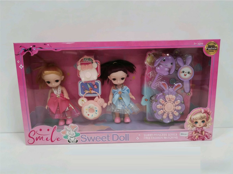 6-Inch Lifeless Doll