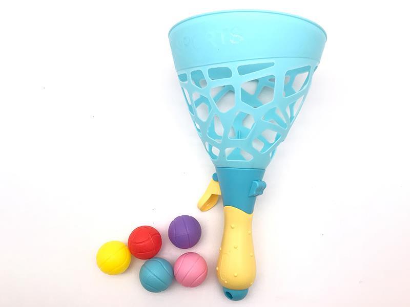 1 Launcher + 5 Balls