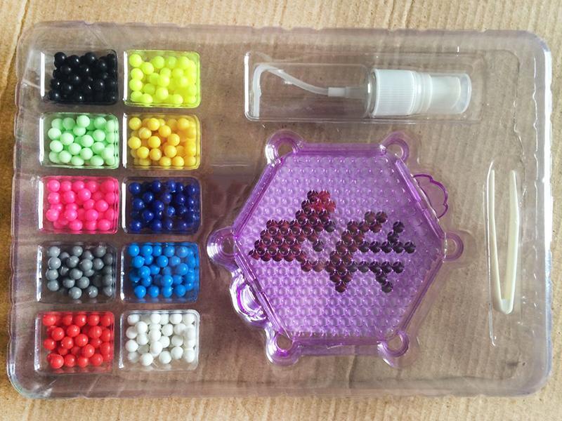 Water mist magic bead