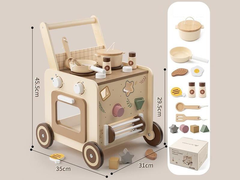 Wooden Cart Toy