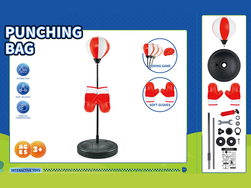 Boxing Set (Red/White)Middle