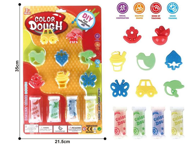 Color Dough Set