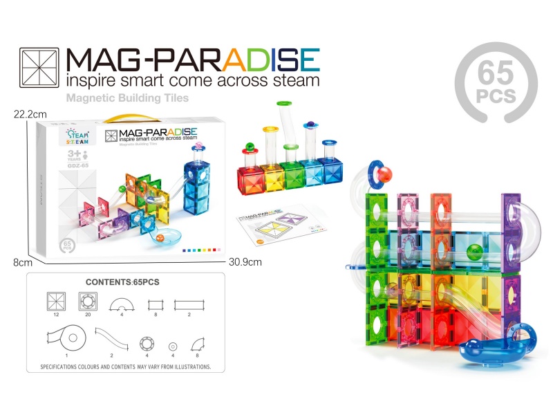 65 Pieces Of Magnetic Sheet For Pipes