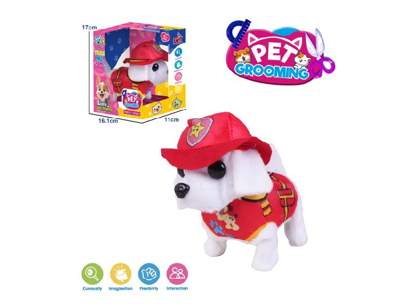 The B/O Plush Dog (With Crawling And Making Sounds) Does Not Come With 2 Aa Batteries