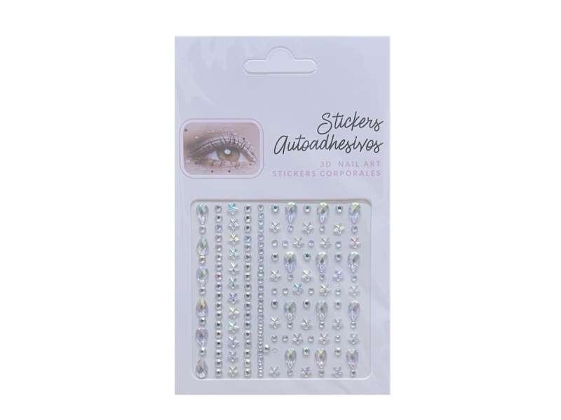 Eyes Face Diamond Stickers