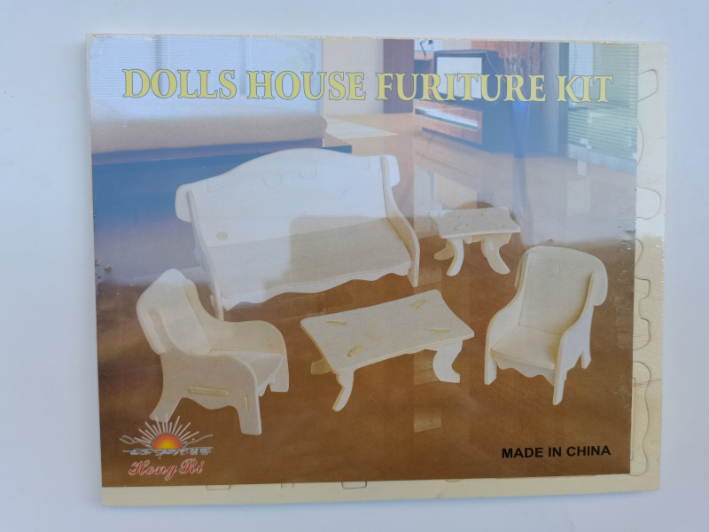 3D Wooden Puzzle