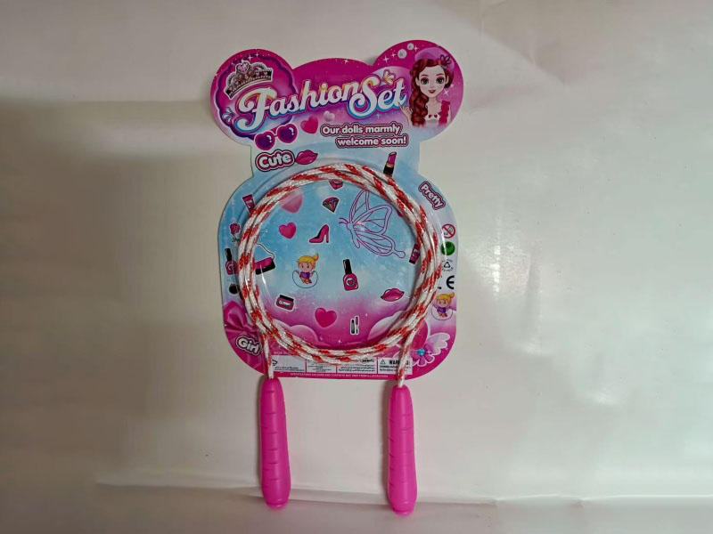 Jump Rope With Radish Head