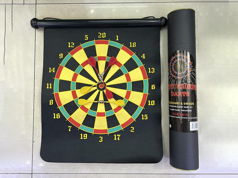 Fabric Magnetic Dartboard Game