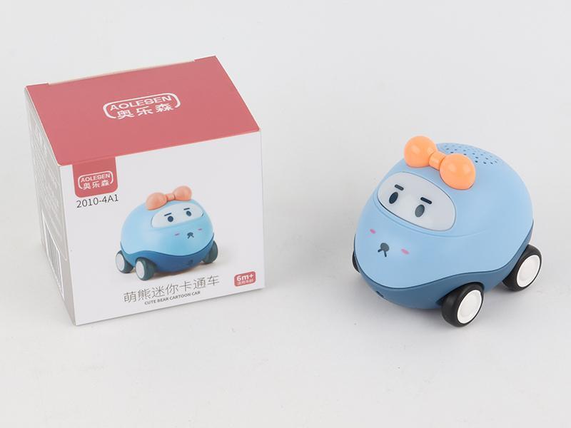 CuteBear Cartoon Car