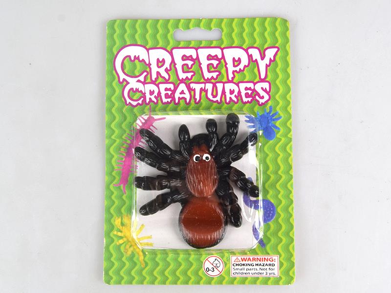TPR Sticky Spider Squeeze Toy