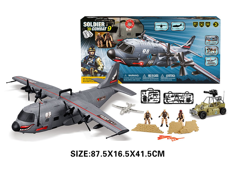 Military Toys Set
