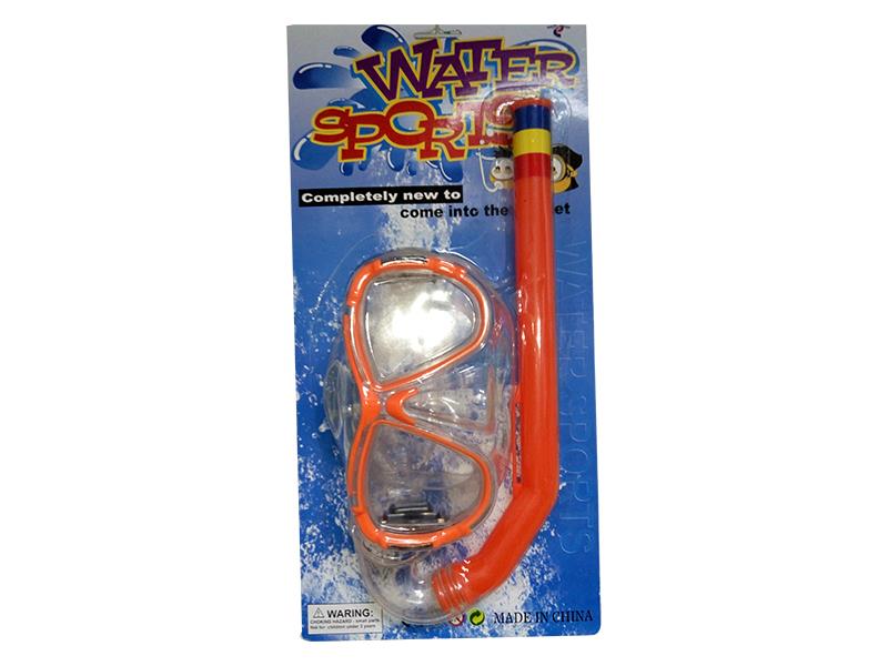 Swimming Mask And Snorkel