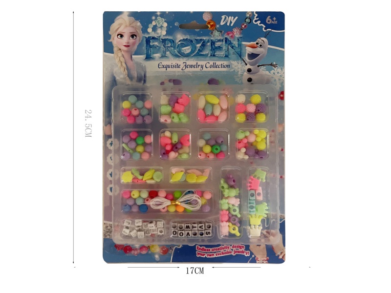 Ice And Snow - Cube Diy Beading