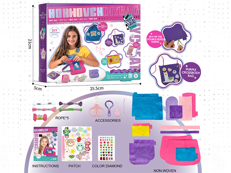 Non Woven DIY Bag