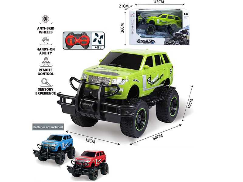 1:12 R/C Off-Road Vehicle