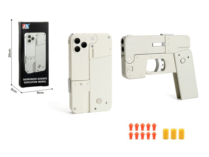 Delinger Transmitter (Nylon White)