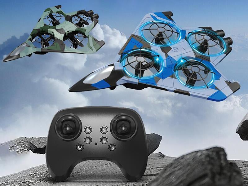 Remote Control Foam Warplane