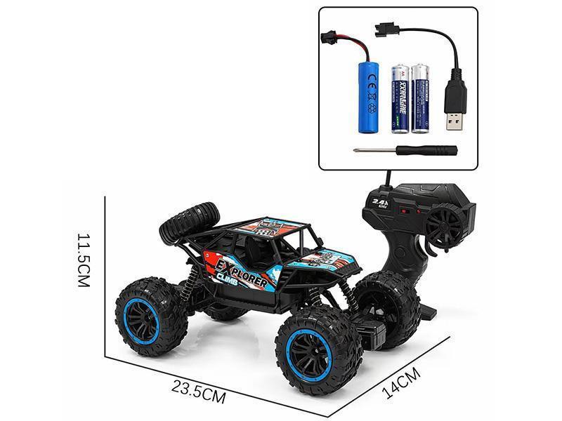 Remote Control Off-Road Climbing Car