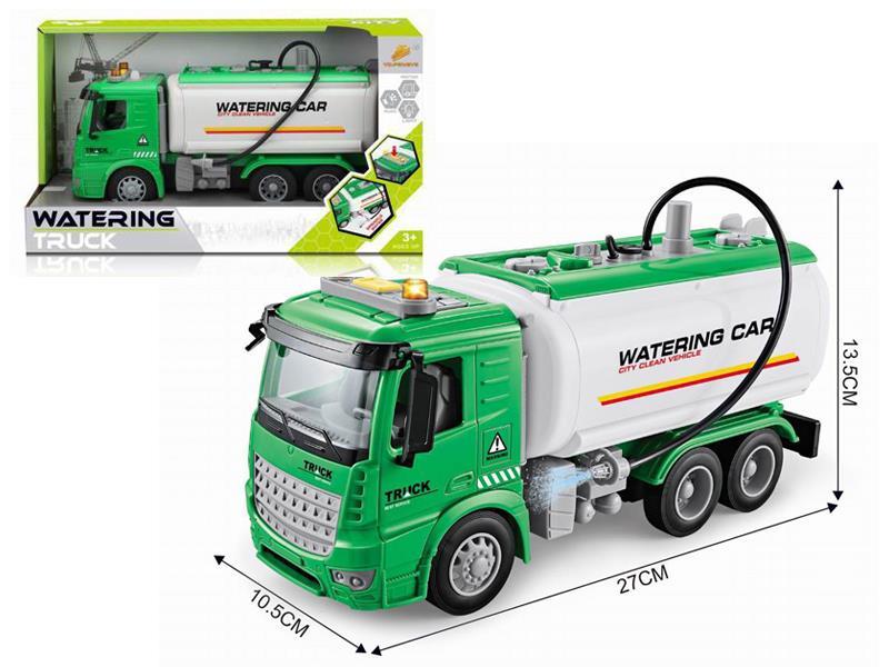 Friction Engineering Sprinkler Truck With Light And Music