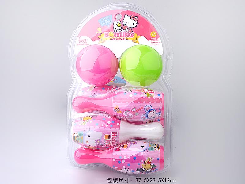 Hello Kitty Bowling Toy