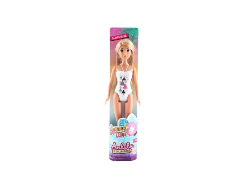 11.5-Inch Solid Doll (Brown Skin Color)