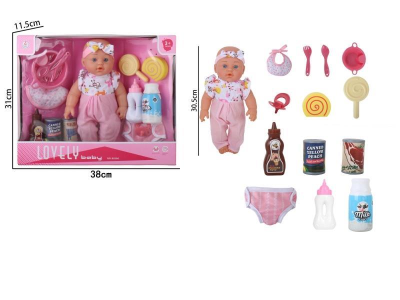12-Inch Ic-Free Full-Body Rubber (Without Male Or Female Features) Tableware Accessories