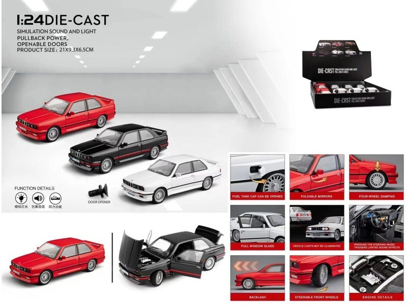 1:24 Bmw M3