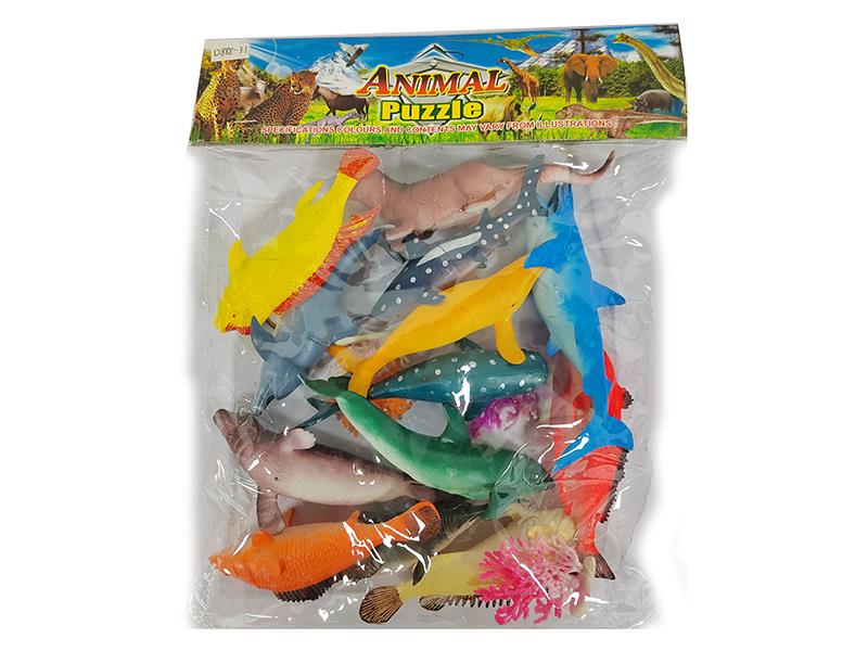 Sea Animals Set
