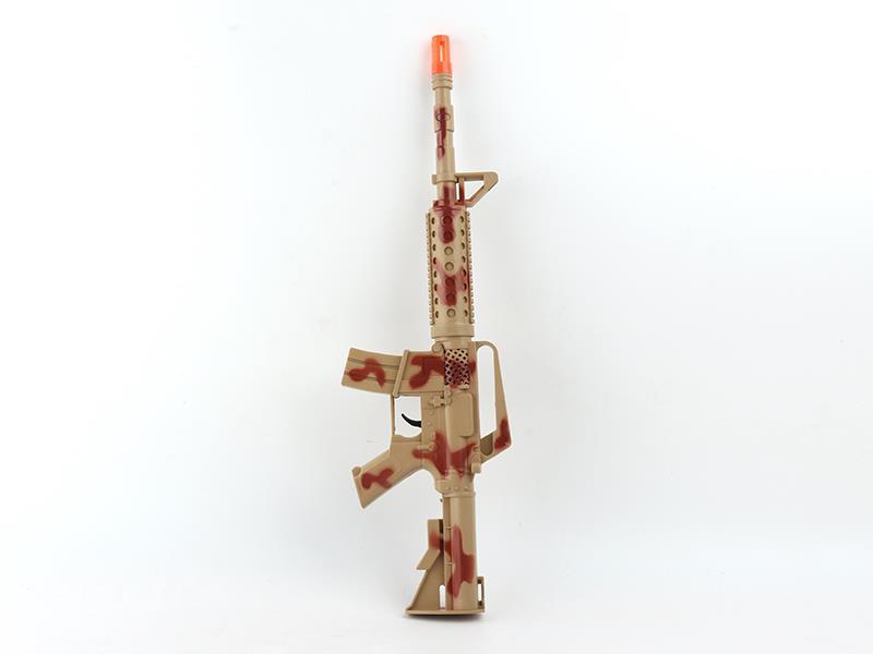 Camouflage Brown Firestone Gun