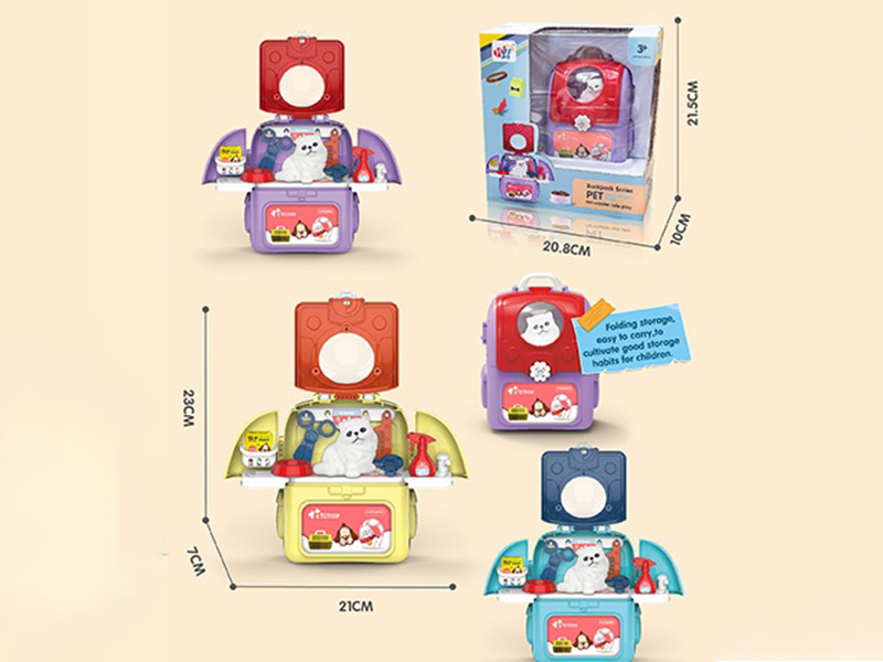 Pet Bag Beauty Desk