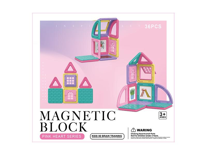 Magnetic Building Blocks 36pcs