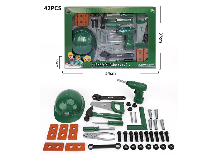Electric Drill Tools Set 42PCS