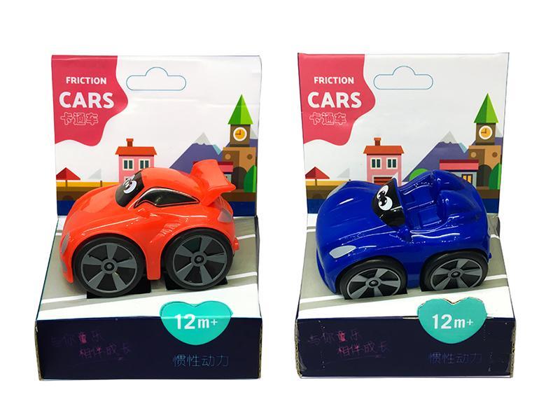 Friction Car