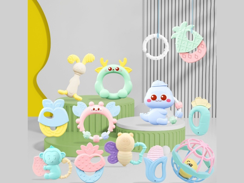 Educational Baby Bell-Ringing Toys