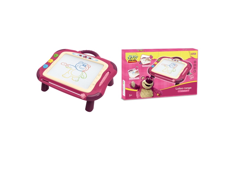 Strawberry Bear Painting Writing Desk