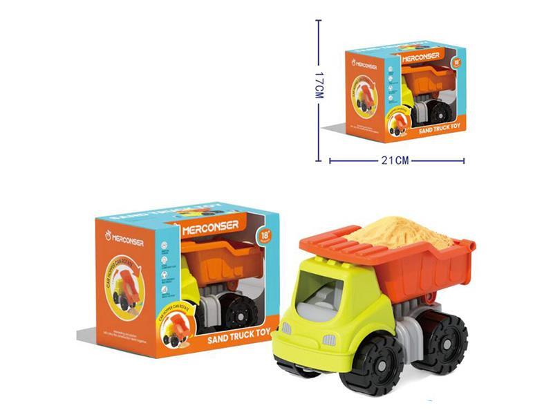 Sand Truck Toy