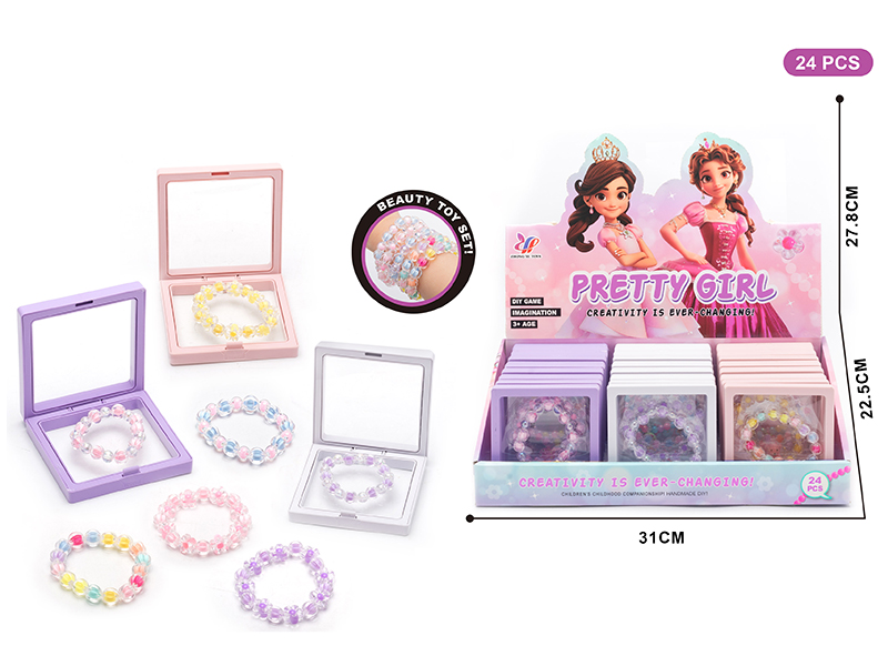 Beadwork Bracelet 24pcs