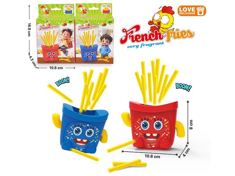 French Fries Board Game