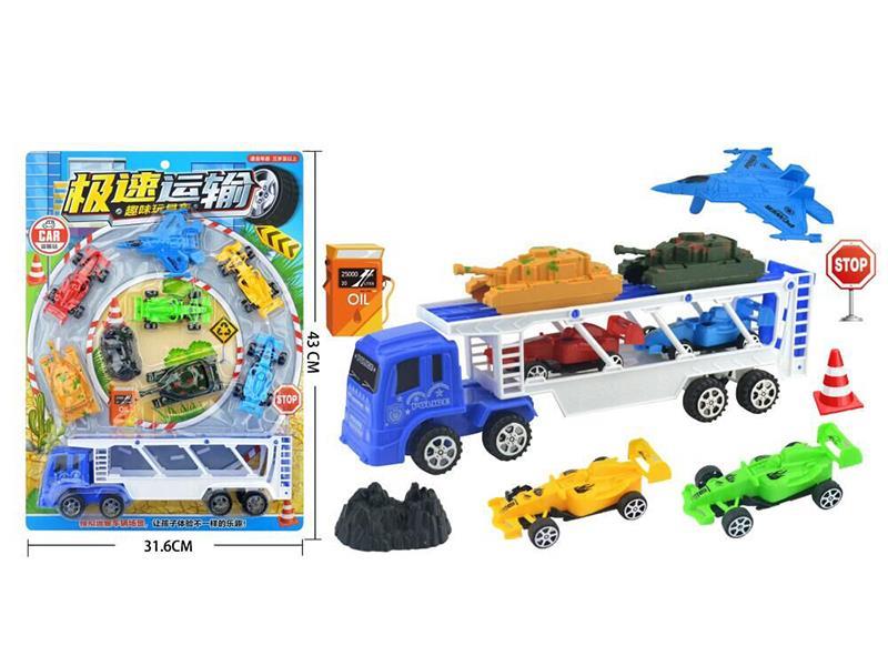 Friction Transport Truck Set