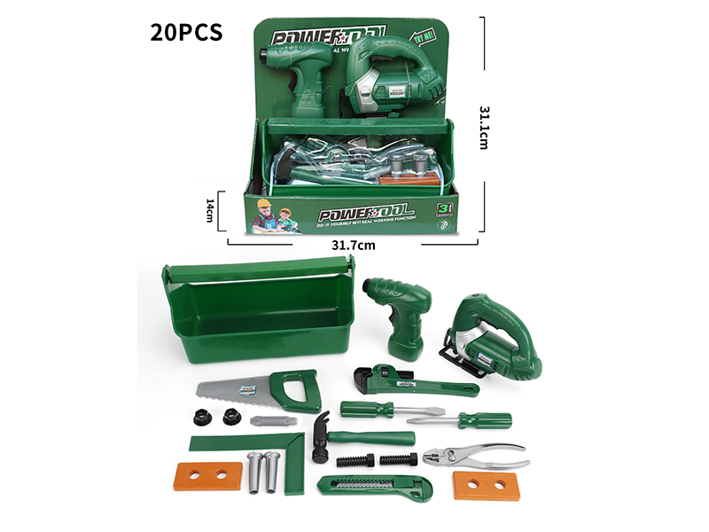 Power Tools Set 20pcs