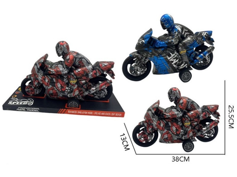Friction Motorcycle